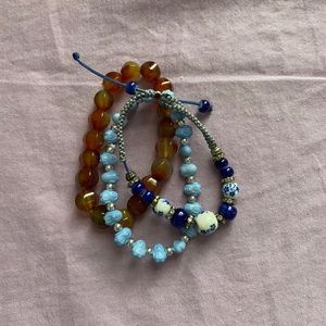 Bundle of 3 bracelets